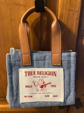 True Religion small tote bag purse no strap